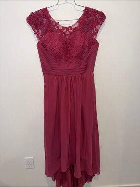 Vnaix Bridesmaids Dress Mauve Size 12